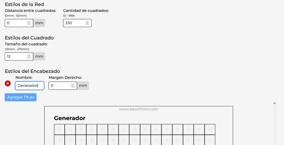 Create customized Chinese writing exercises